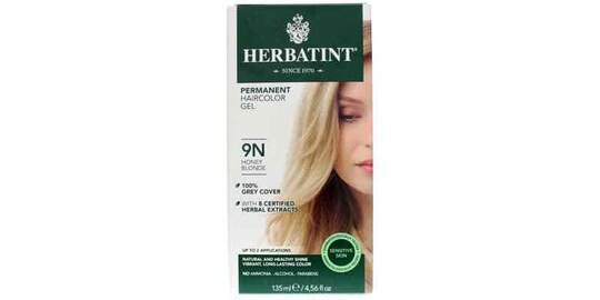Permanent Hair Color Gel, HBT
